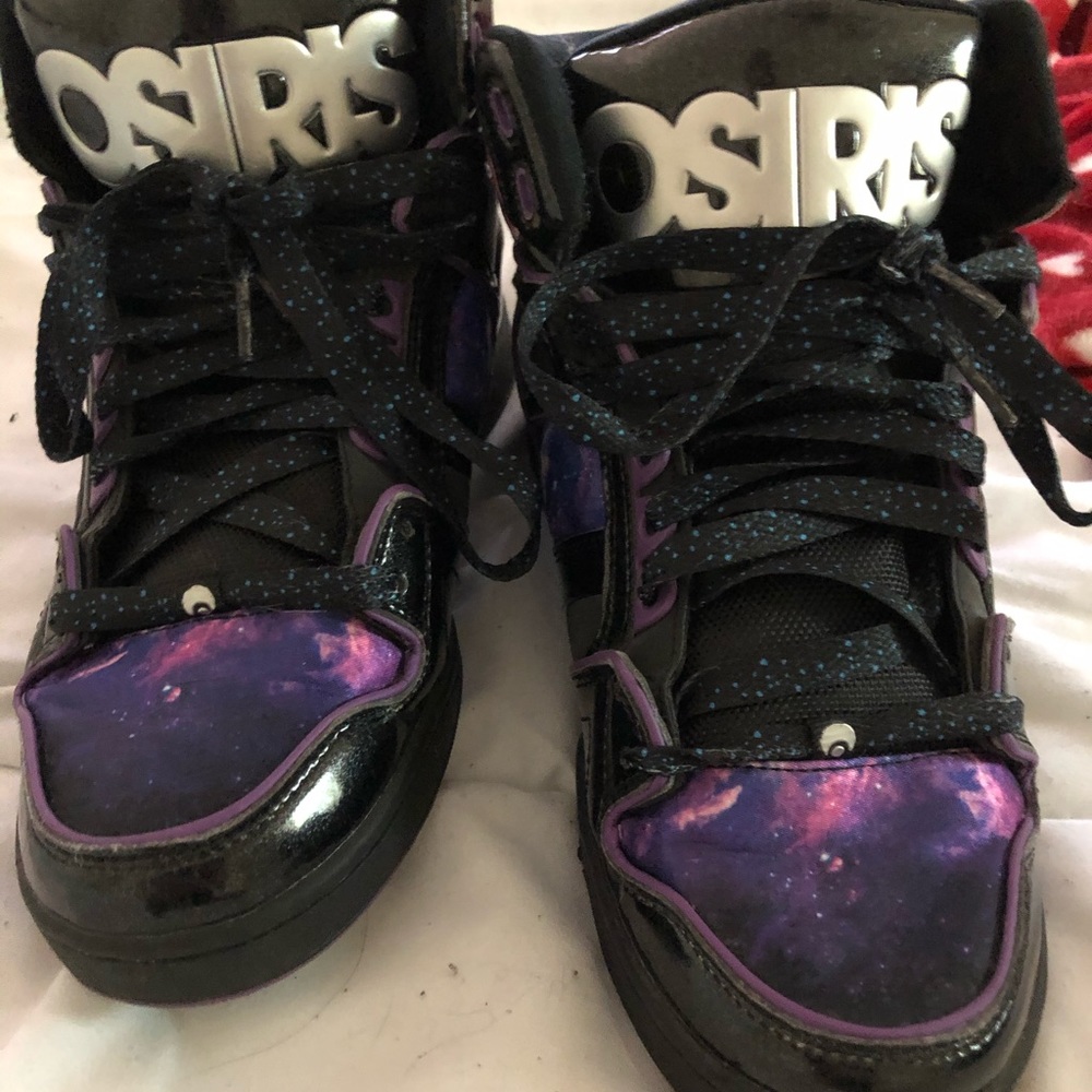 galaxy skater sneakers